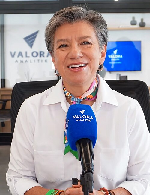 Claudia Nayibe López Hernández